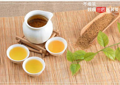 苦荞茶 一杯“养生茶”背后的利弊真相